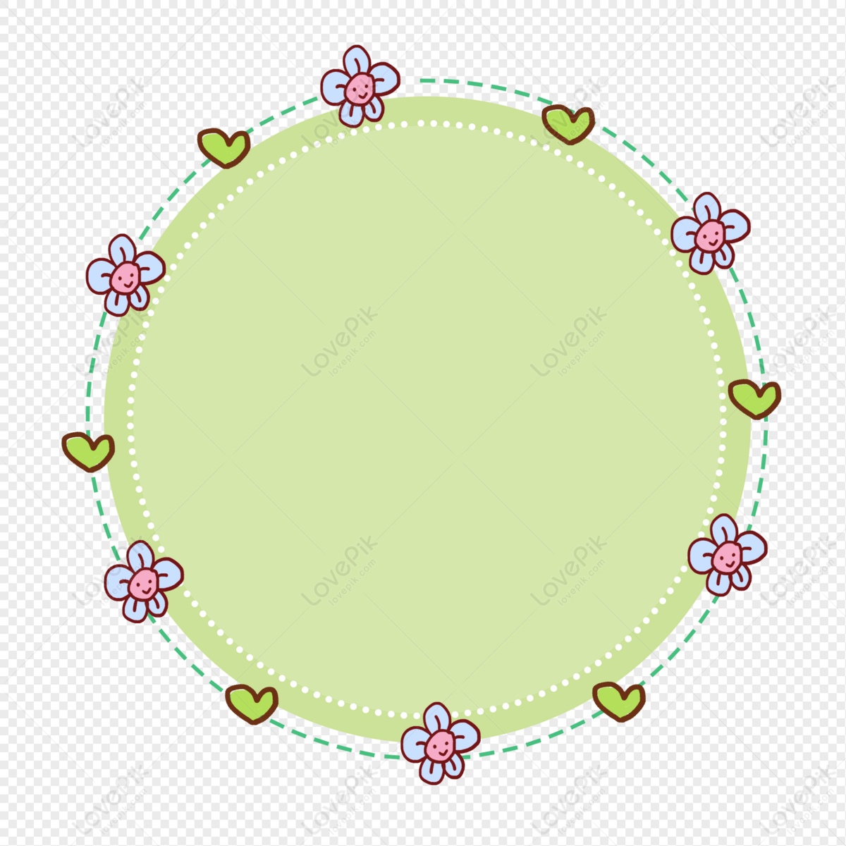 Detail Frame Border Lucu Nomer 34