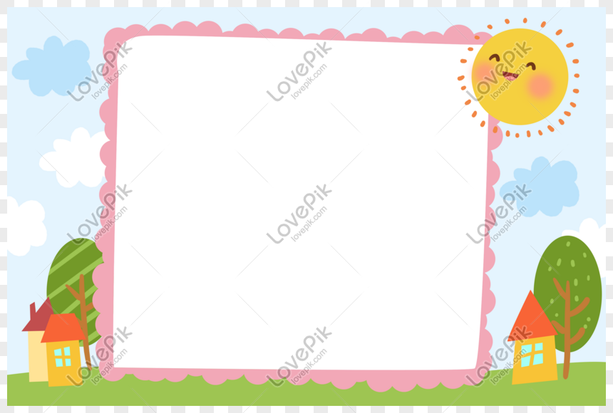 Detail Frame Border Lucu Nomer 37