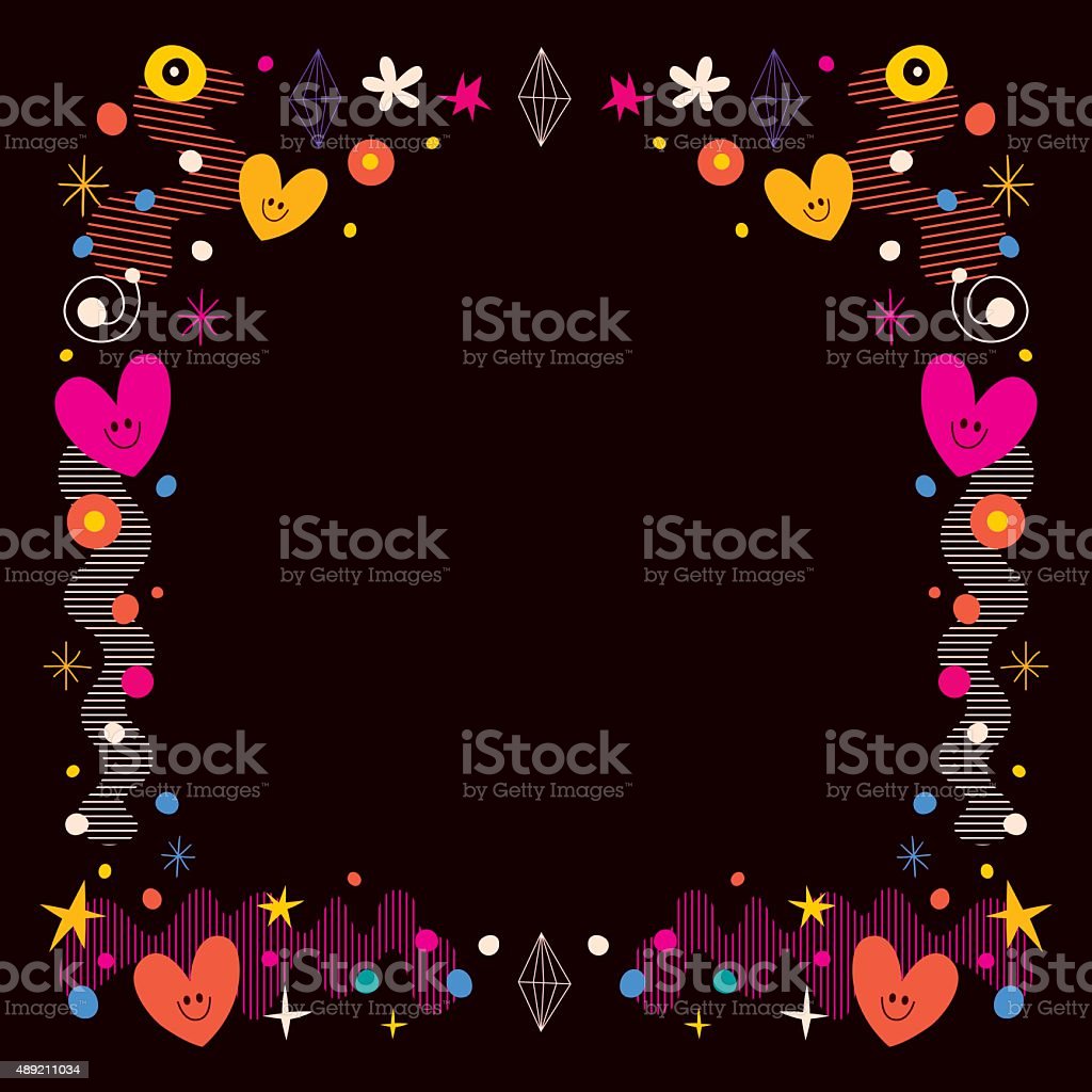 Detail Frame Border Lucu Nomer 41