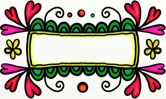 Detail Frame Border Lucu Nomer 52