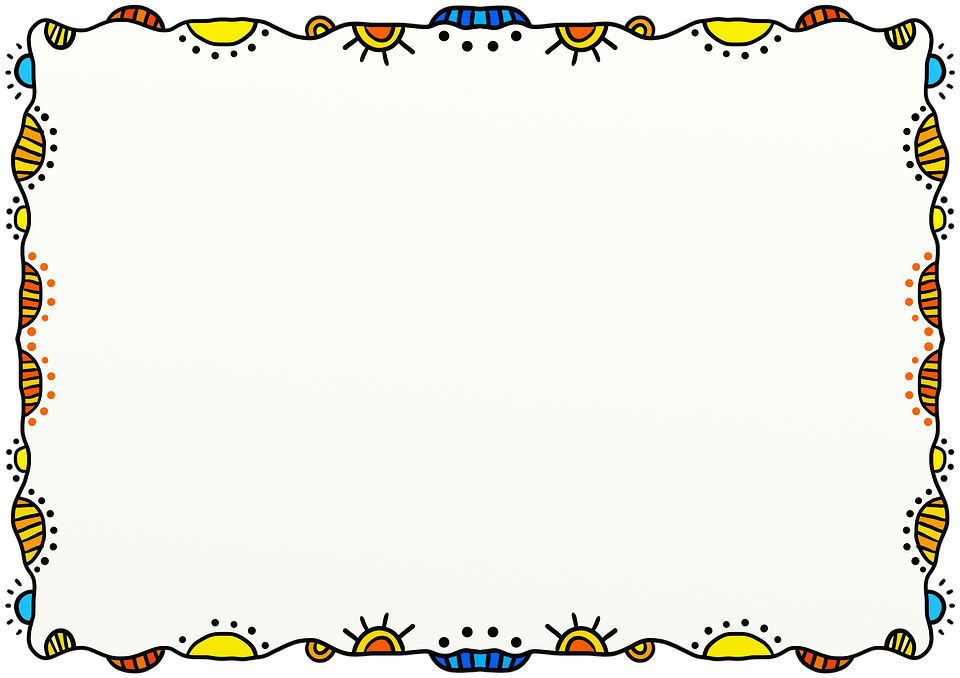 Detail Frame Border Lucu Nomer 7