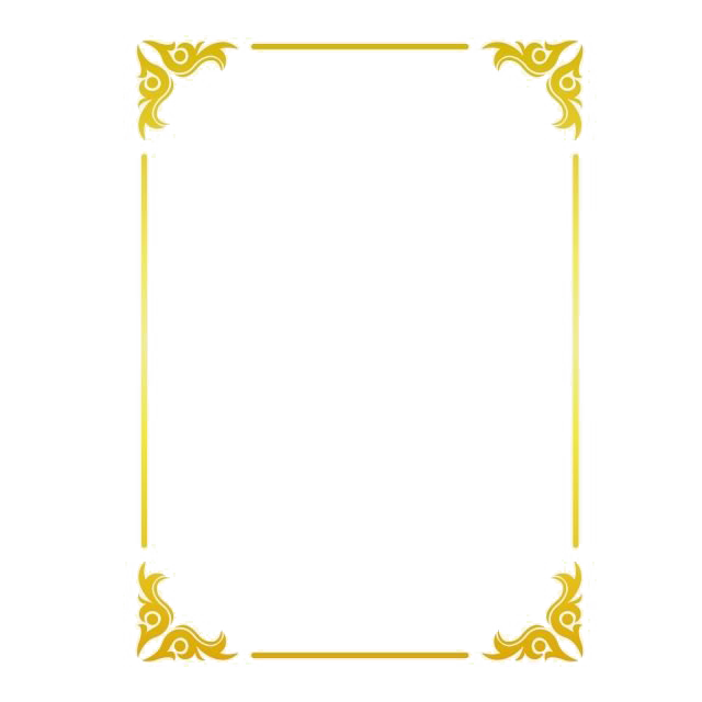 Detail Frame Border Png Nomer 37