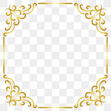 Detail Frame Border Vector Free Download Nomer 40