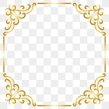 Detail Frame Border Vector Free Download Nomer 40