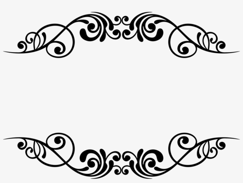 Detail Frame Border Vector Free Download Nomer 43