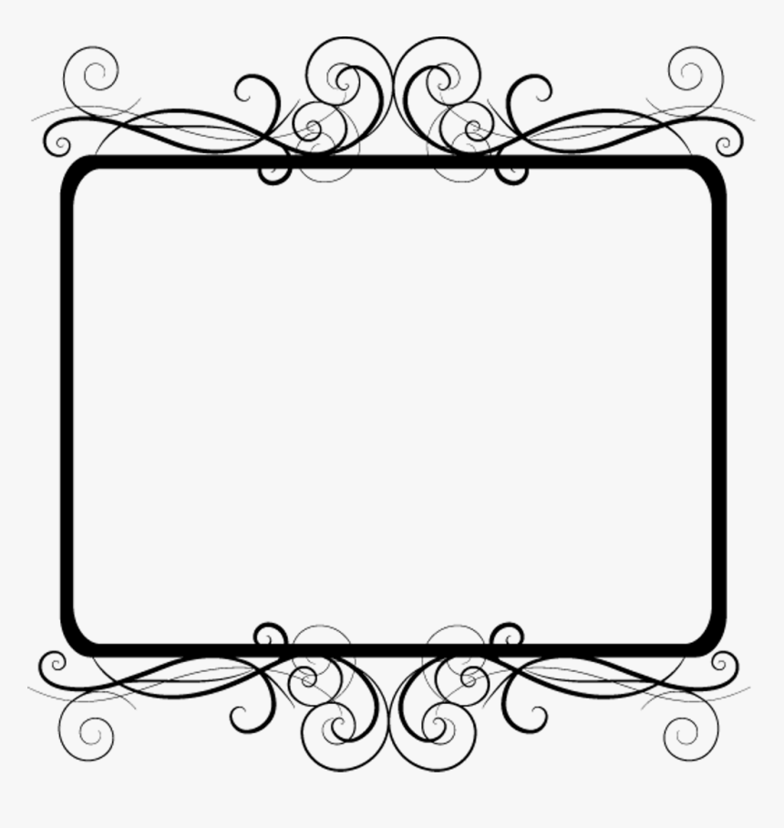 Detail Frame Border Vector Free Download Nomer 47