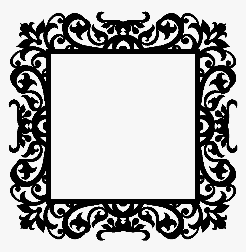 Detail Frame Border Vector Free Download Nomer 7