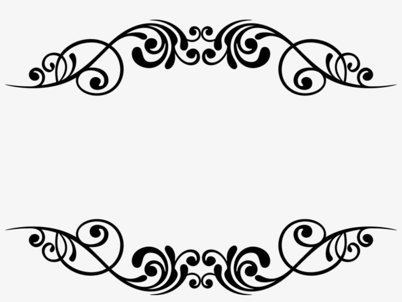 Detail Frame Border Vector Png Nomer 16