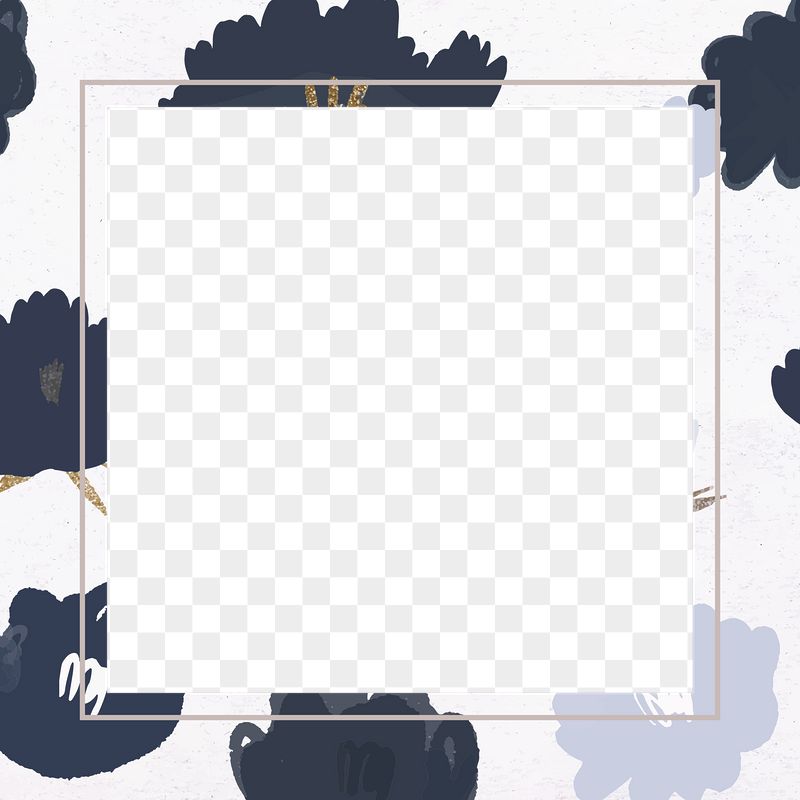 Detail Frame Border Vector Png Nomer 18