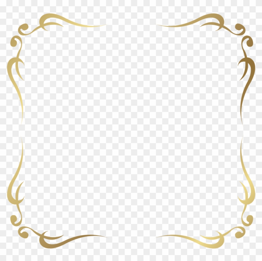 Detail Frame Border Vector Png Nomer 29