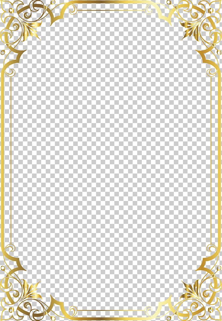 Detail Frame Border Vector Png Nomer 34