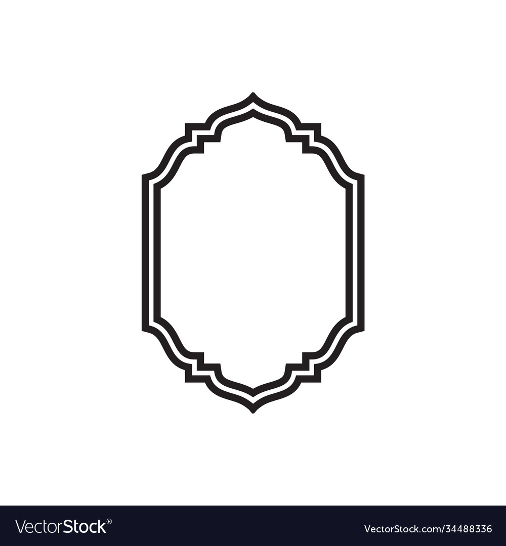 Detail Frame Border Vector Png Nomer 35
