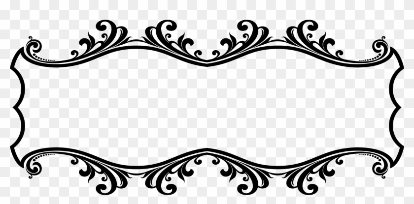 Detail Frame Border Vector Png Nomer 42