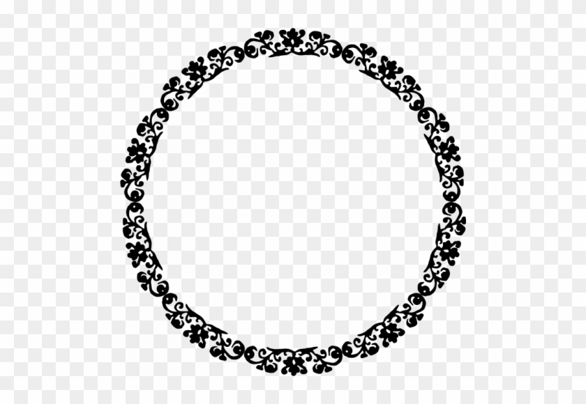 Detail Frame Border Vector Png Nomer 50