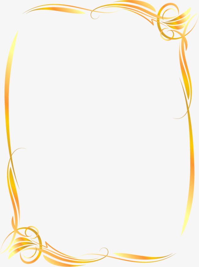 Detail Frame Border Vector Png Nomer 51