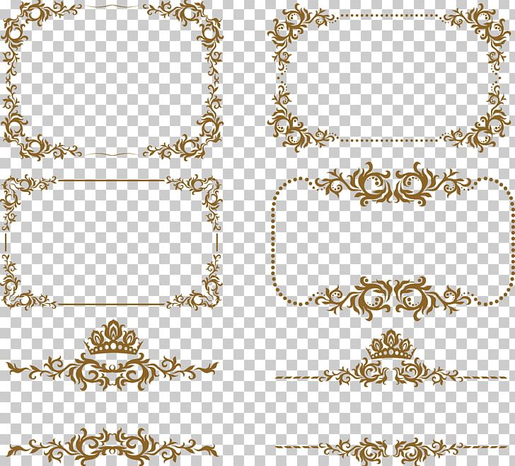 Detail Frame Border Vector Png Nomer 53