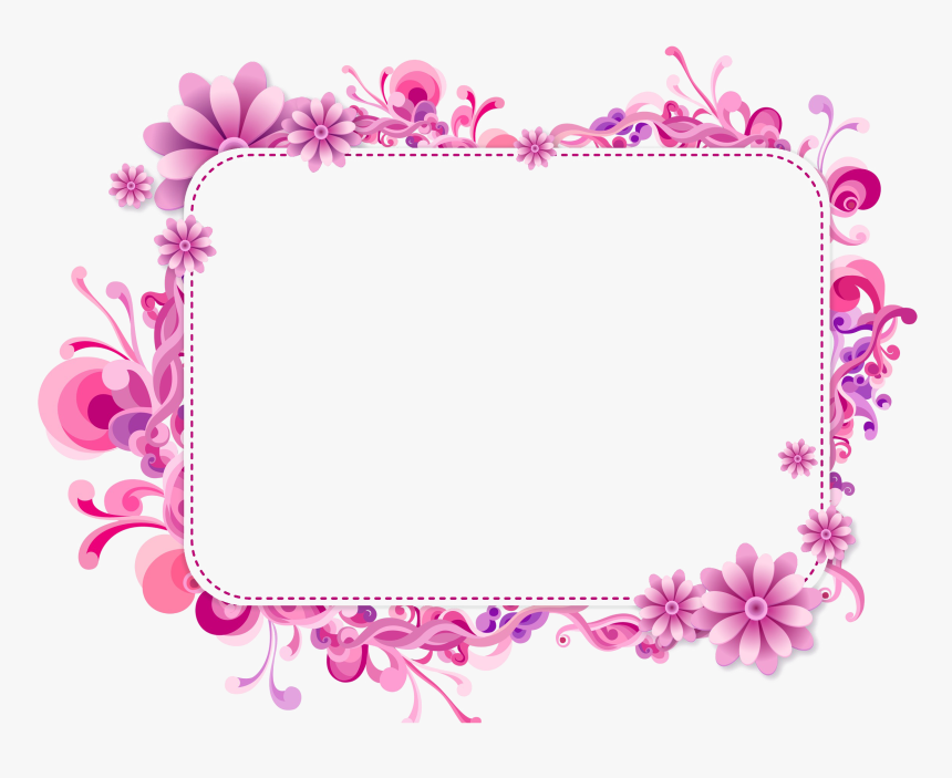 Detail Frame Border Vector Png Nomer 54