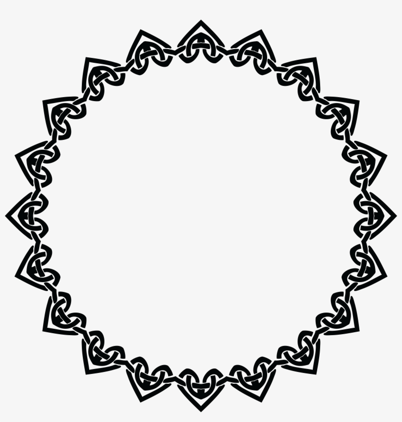 Detail Frame Border Vector Png Nomer 56