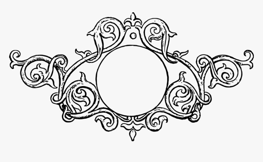 Detail Frame Border Vector Png Nomer 57