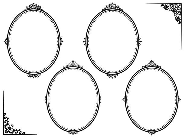 Frame Bulat Vector - KibrisPDR