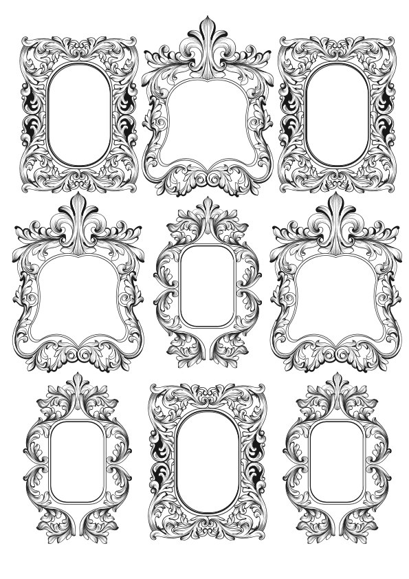 Detail Frame Cdr Nomer 30