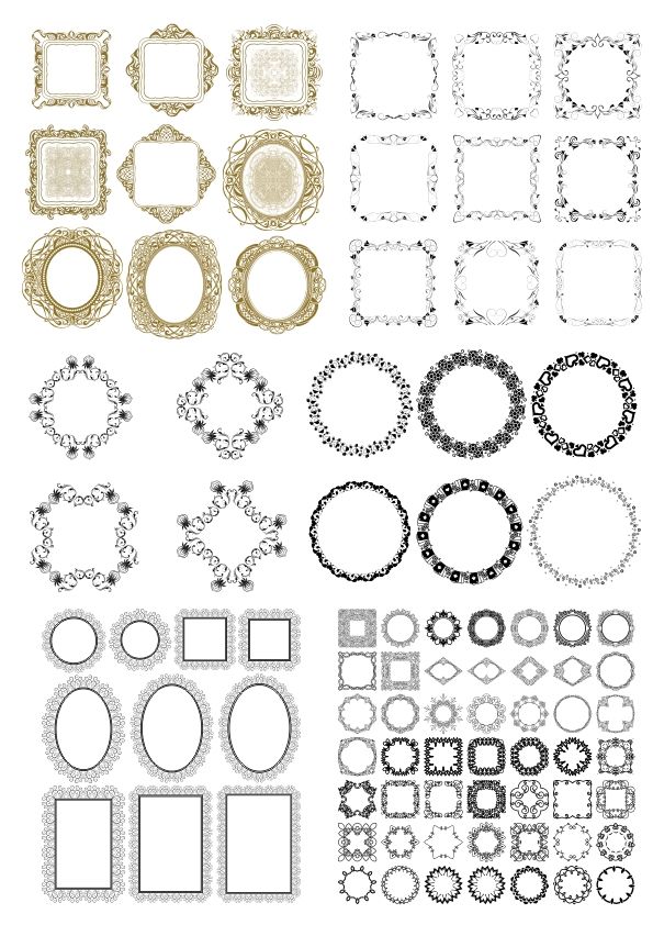 Detail Frame Cdr Nomer 49
