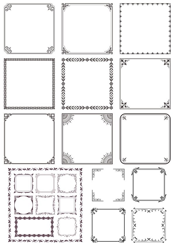Detail Frame Cdr Nomer 7