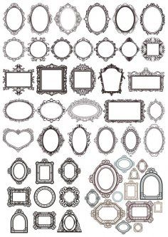 Detail Frame Cdr Nomer 8