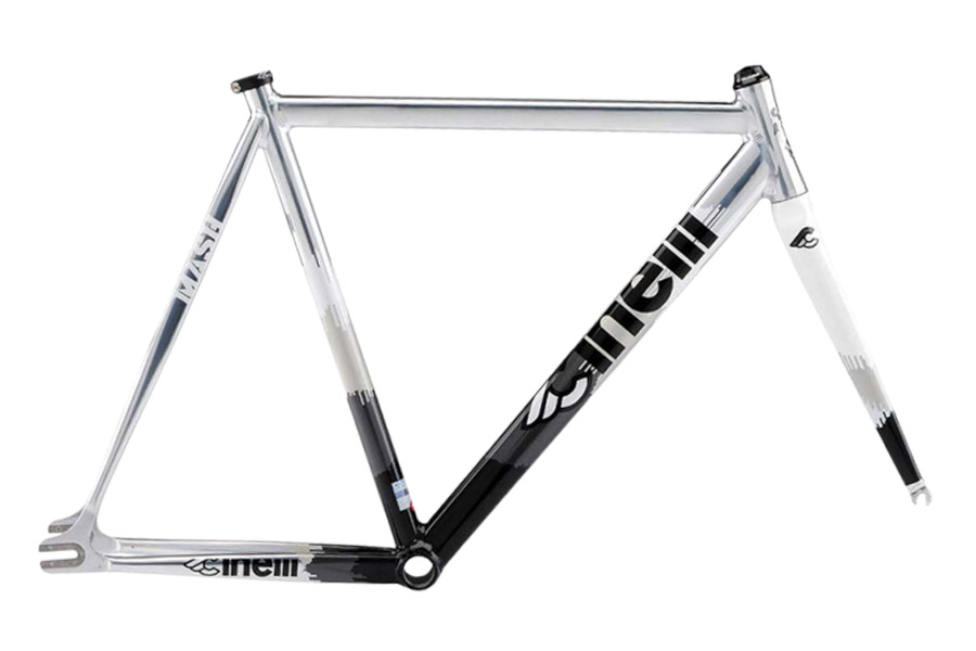 Detail Frame Cinelli Mash Nomer 2