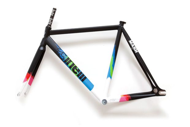 Detail Frame Cinelli Mash Nomer 11
