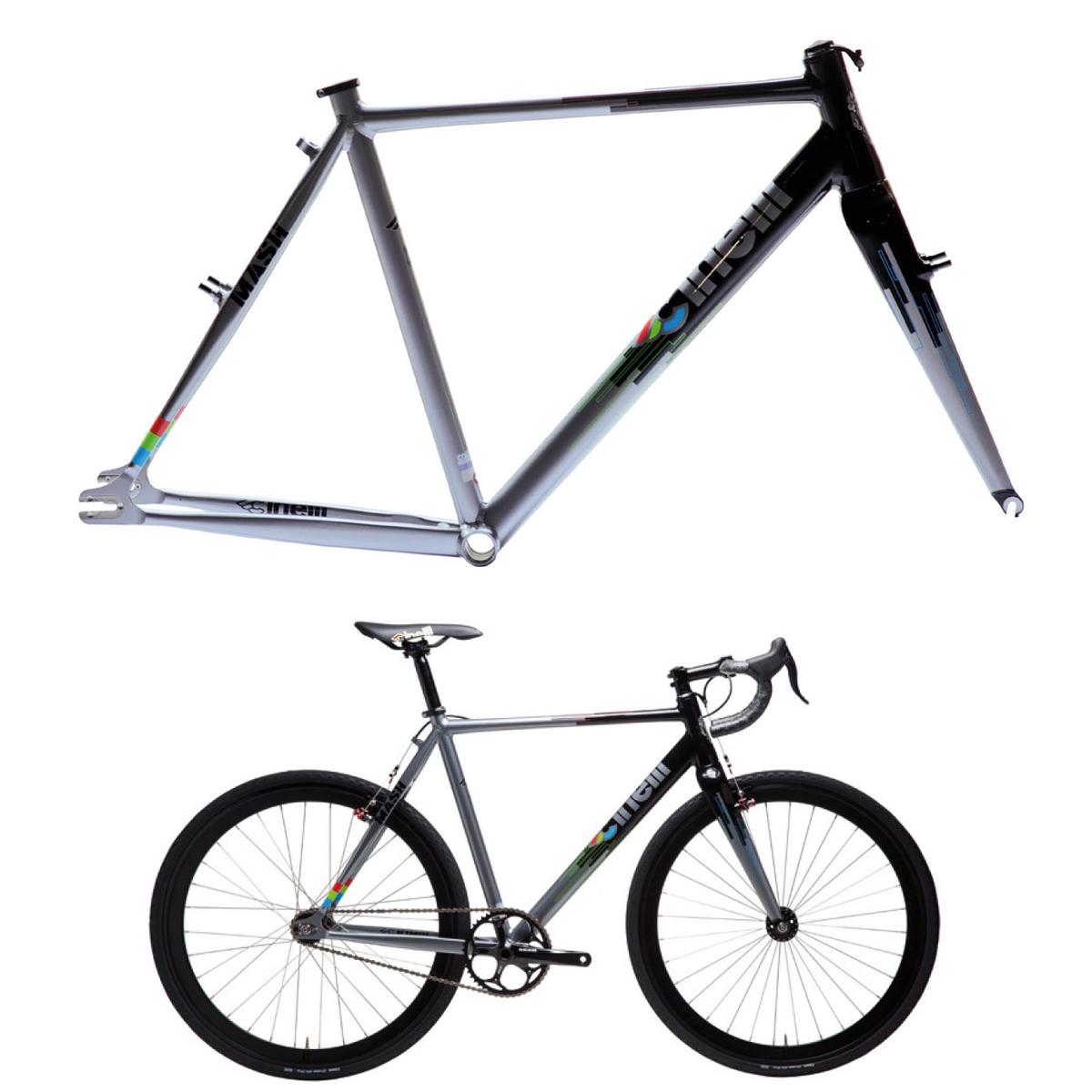 Detail Frame Cinelli Mash Nomer 12
