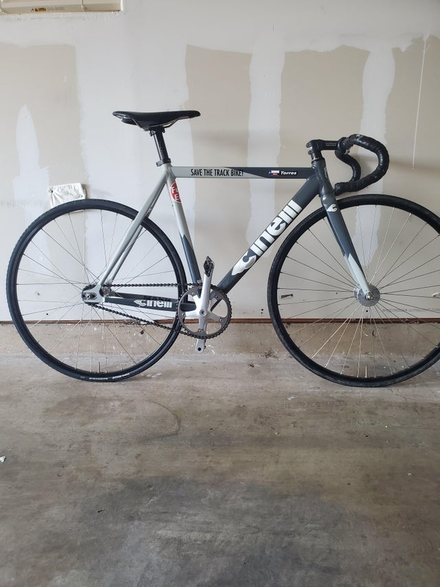 Detail Frame Cinelli Mash Nomer 13