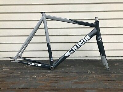 Detail Frame Cinelli Mash Nomer 14