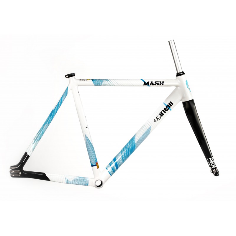 Detail Frame Cinelli Mash Nomer 16