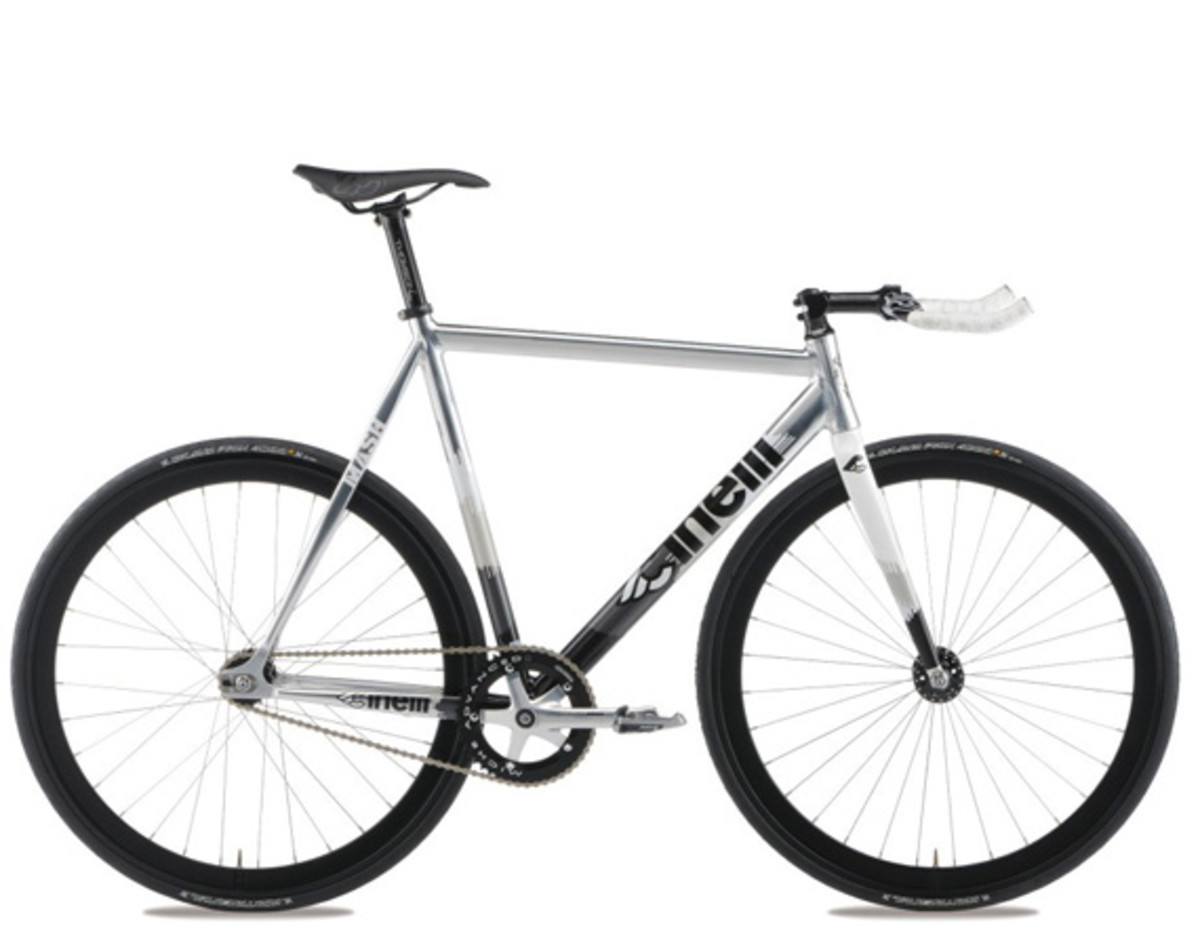 Detail Frame Cinelli Mash Nomer 17