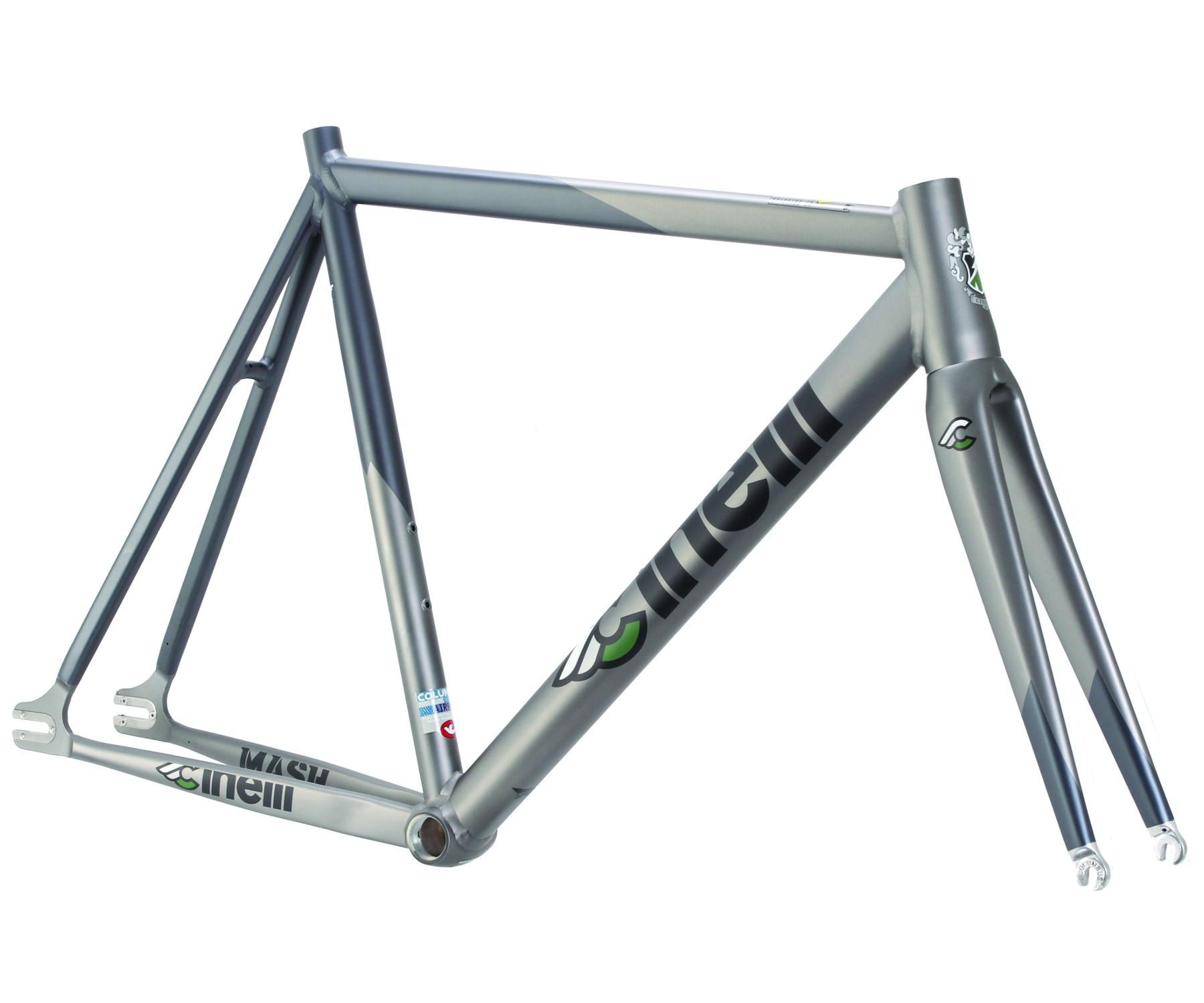 Detail Frame Cinelli Mash Nomer 3