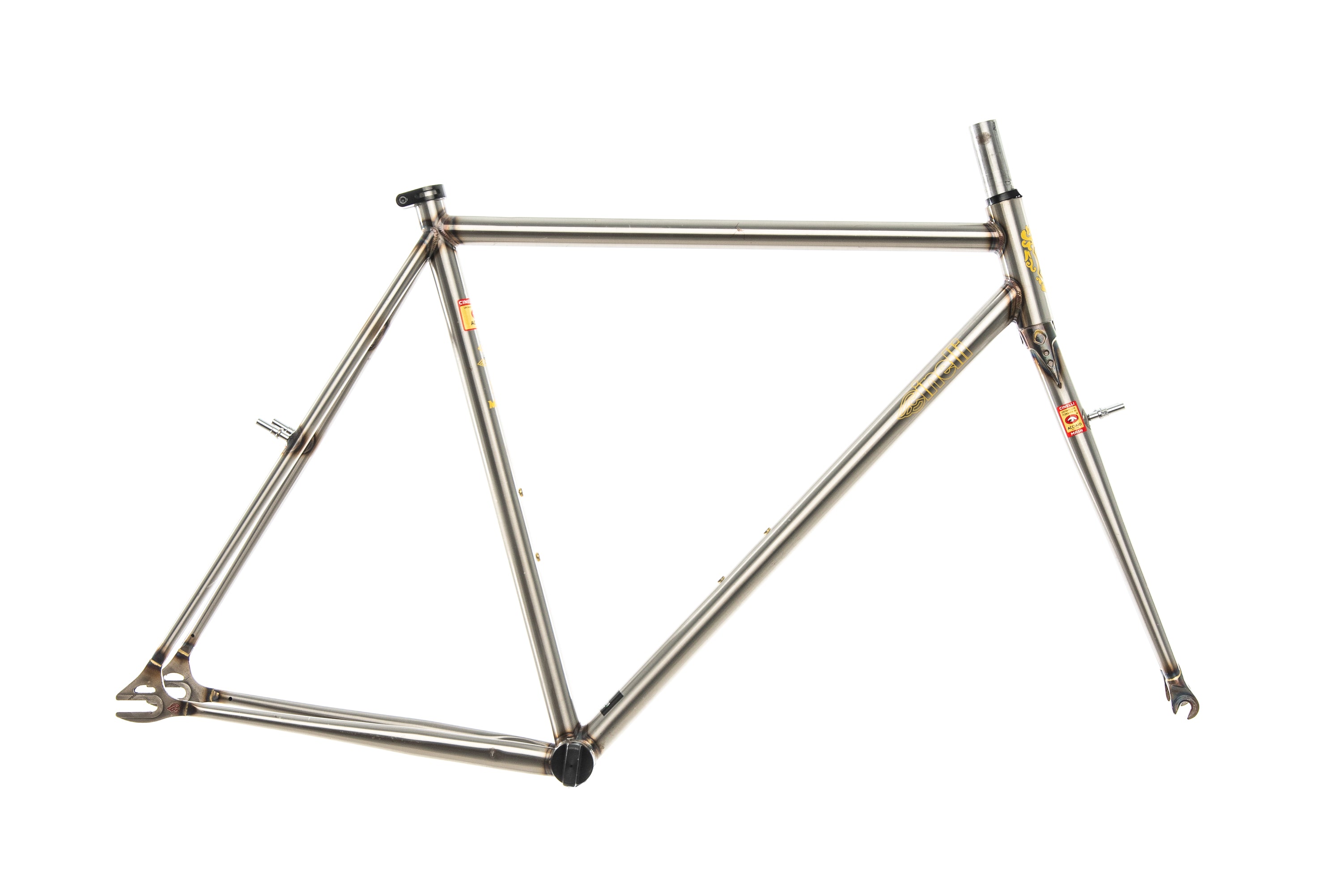Detail Frame Cinelli Mash Nomer 19