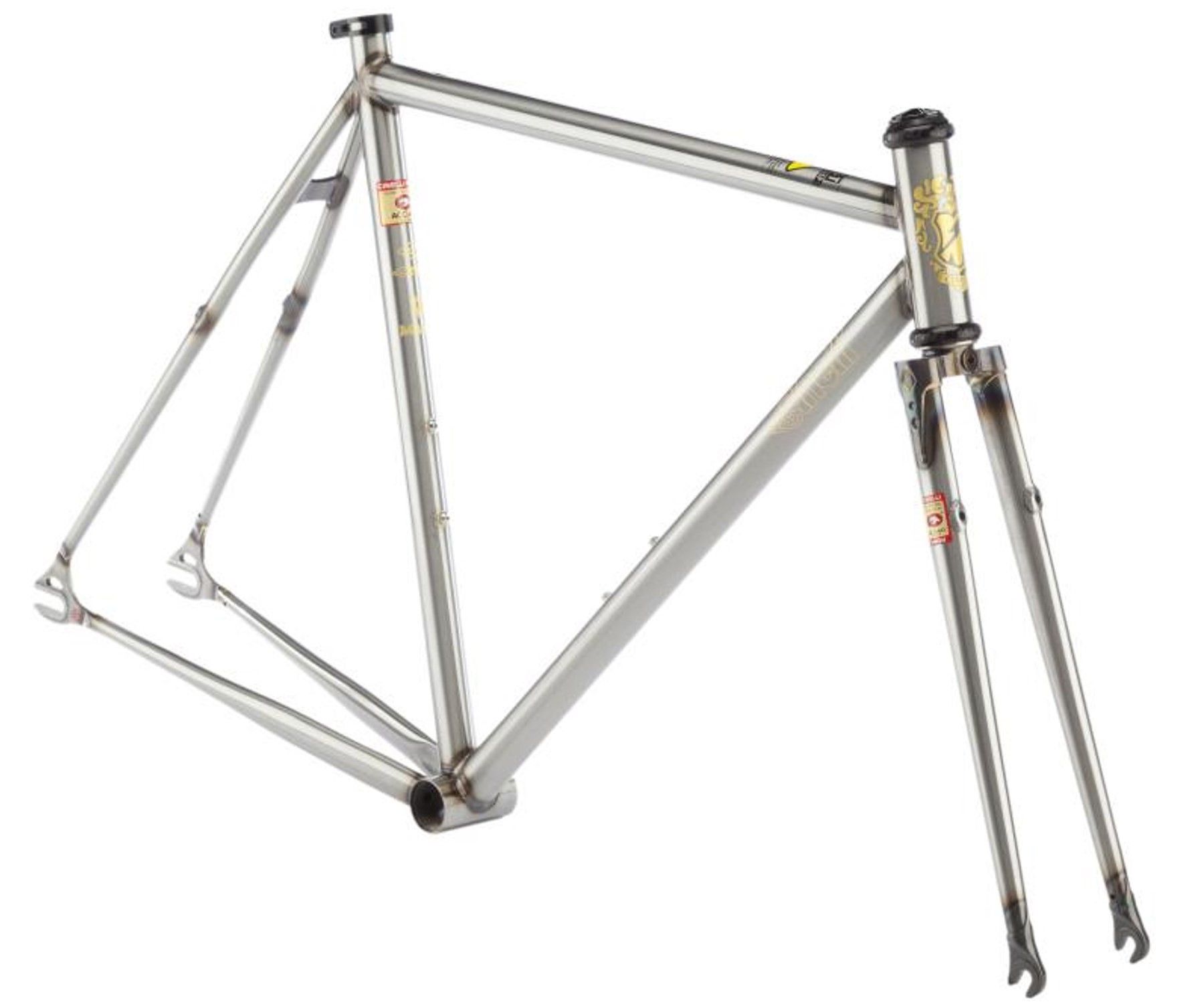 Detail Frame Cinelli Mash Nomer 21
