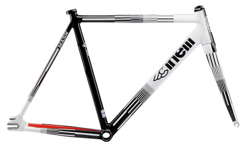 Detail Frame Cinelli Mash Nomer 4