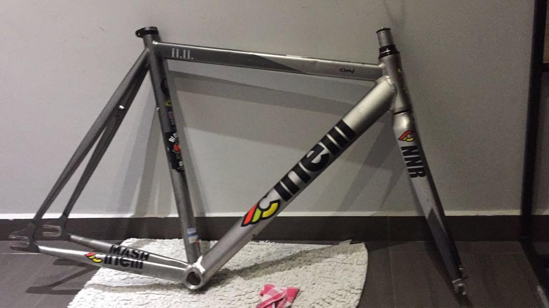 Detail Frame Cinelli Mash Nomer 23