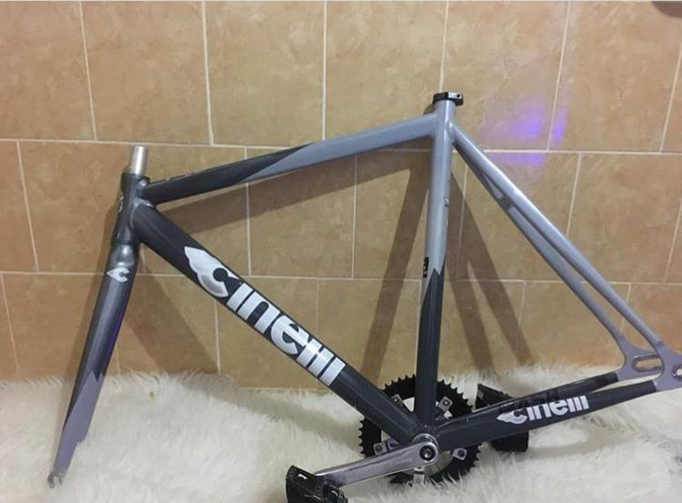Detail Frame Cinelli Mash Nomer 24