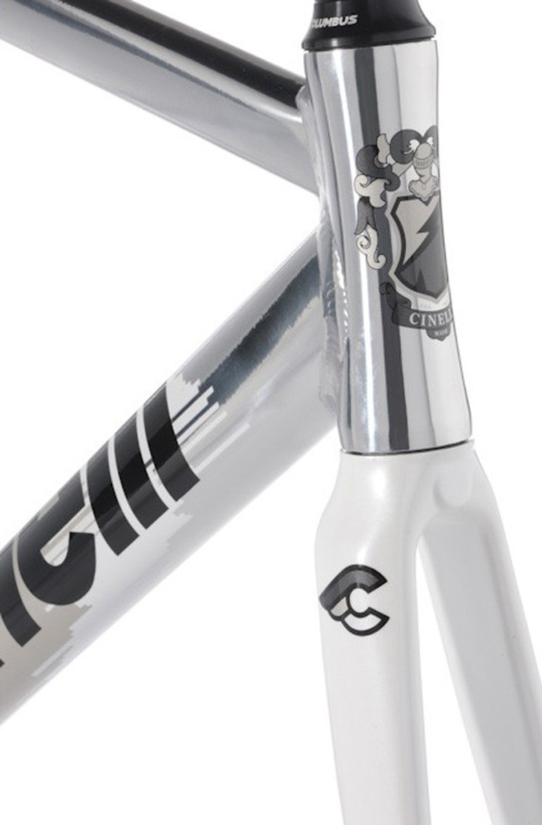 Detail Frame Cinelli Mash Nomer 25