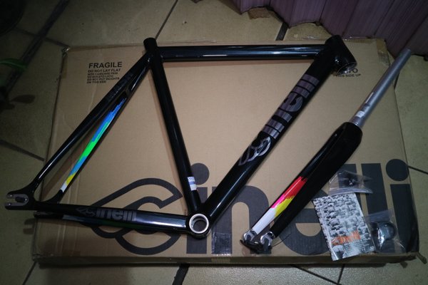 Detail Frame Cinelli Mash Nomer 28