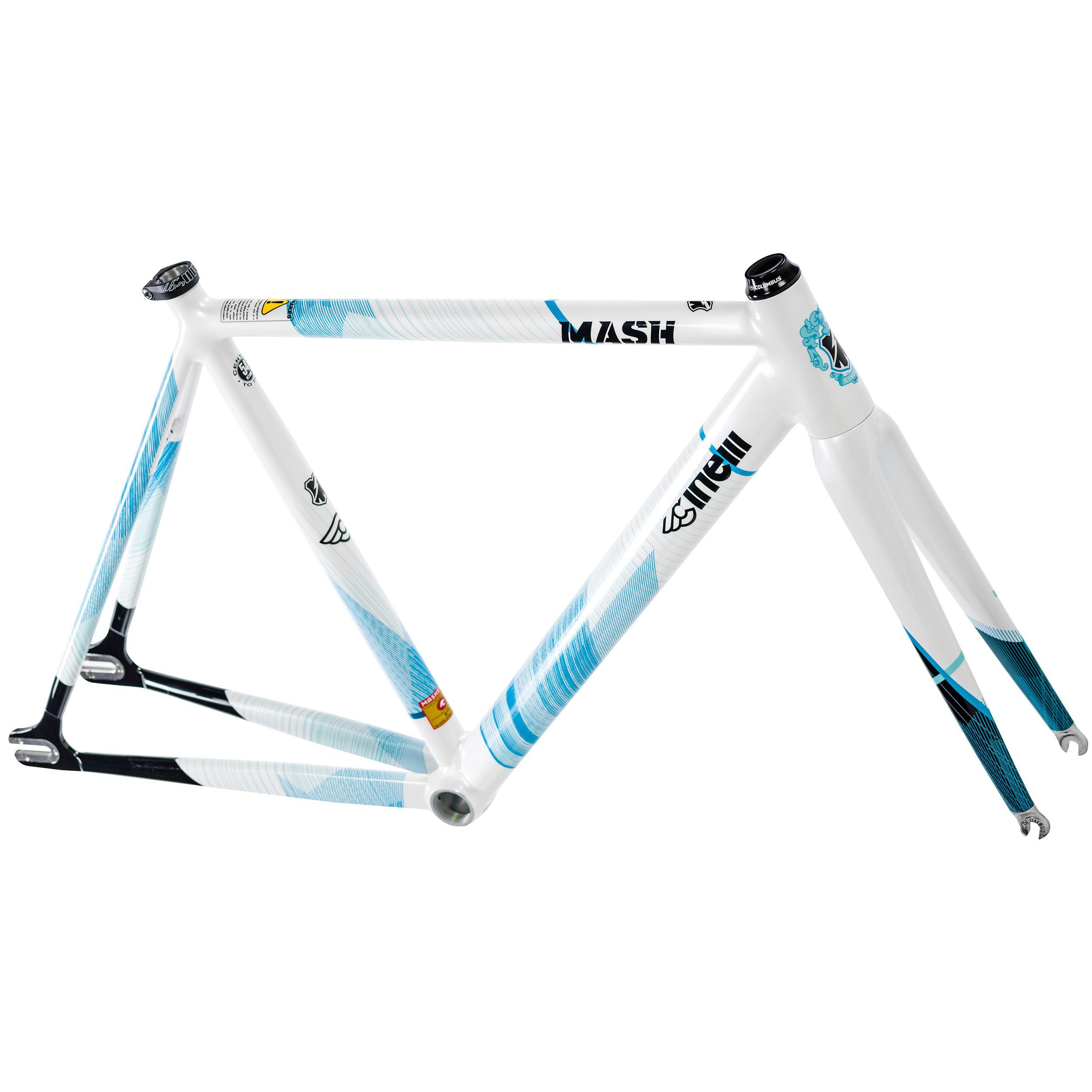 Detail Frame Cinelli Mash Nomer 29