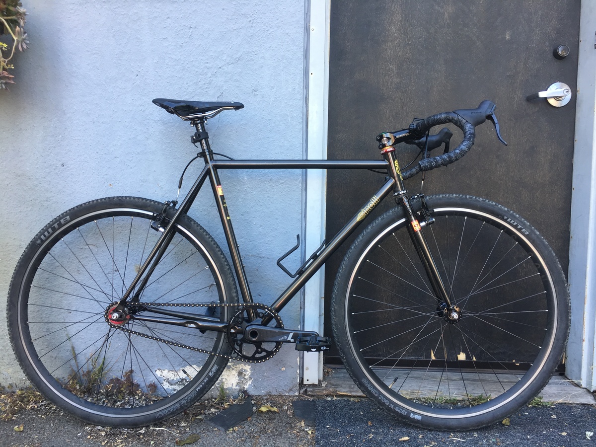 Detail Frame Cinelli Mash Nomer 30