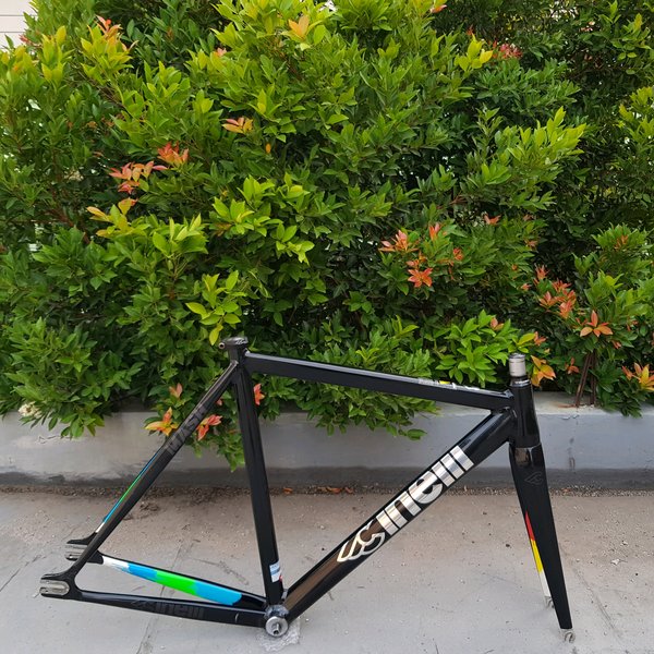 Detail Frame Cinelli Mash Nomer 31