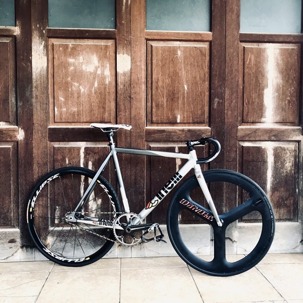 Detail Frame Cinelli Mash Nomer 34