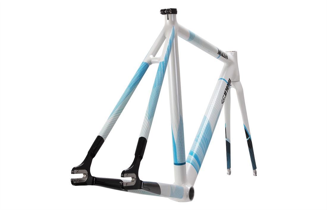 Detail Frame Cinelli Mash Nomer 35