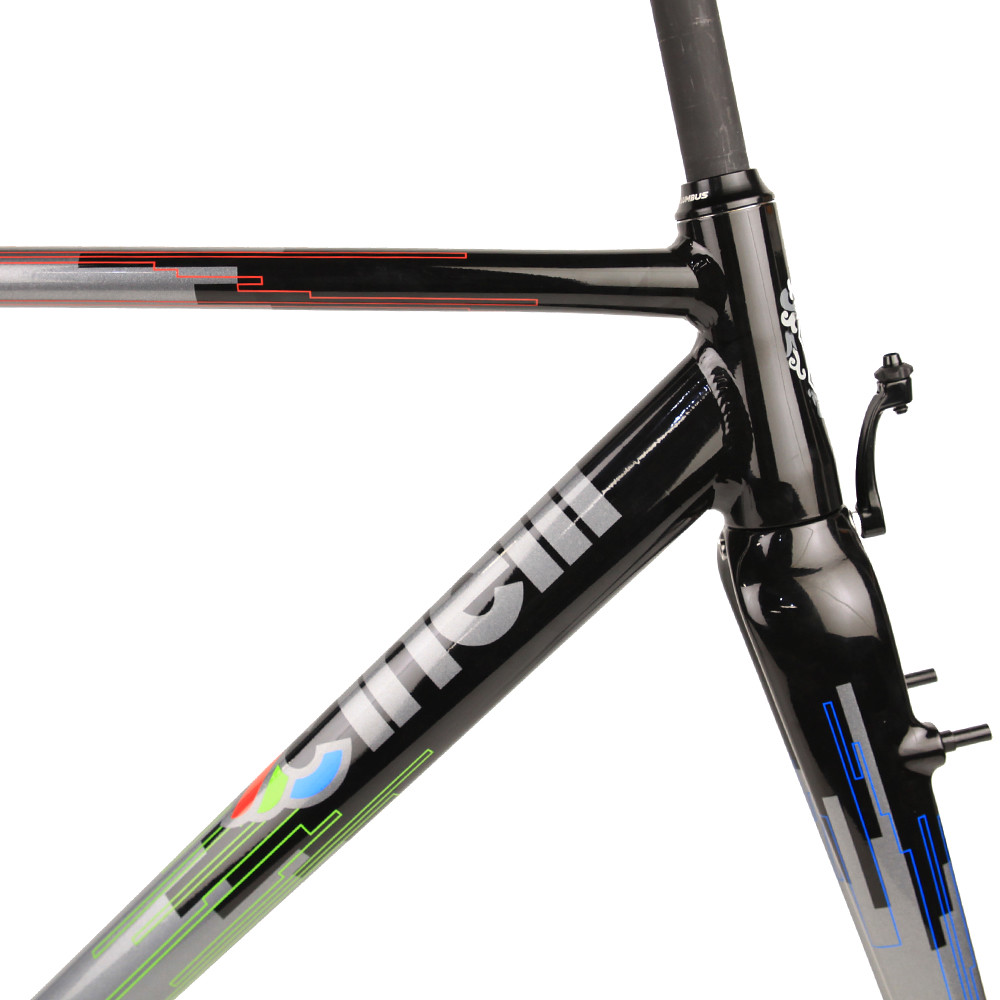 Detail Frame Cinelli Mash Nomer 37