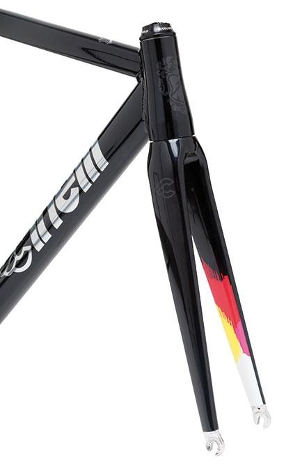 Detail Frame Cinelli Mash Nomer 38